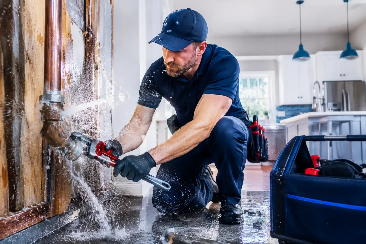 Local emergency pipe repair professionals in Blue Mounds, WI
