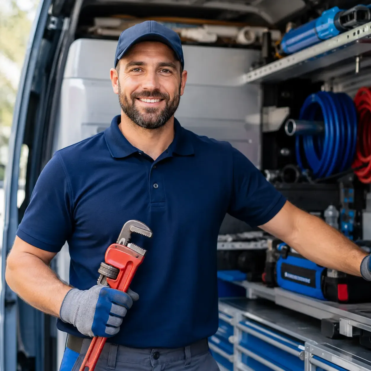 Local emergency plumbing professionals in Blue Mounds, WI